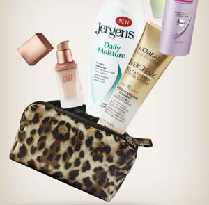  FREE Target Beauty Bag with FREE samples is back!