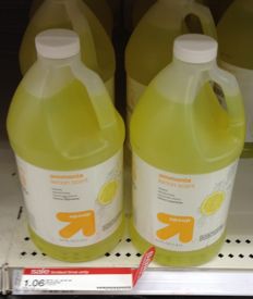 Target Ammonia only $.33! up ammonia Target Ammonia only $.33!