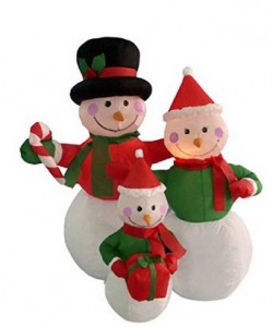 Adorable 3 Snowman Inflatable for only $37.99 (Reg $54.99) snowman 250x300 Adorable 3 Snowman Inflatable for only $37.99 (Reg $54.99)