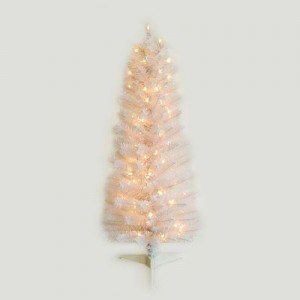 Kohls: 4 feet white pre lit Christmas tree only $19.99 (Reg $49.99) tinseltreee 300x300 Kohls: 4 feet white pre lit Christmas tree only $19.99 (Reg $49.99)
