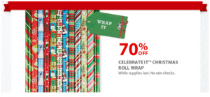 70% off Wrapping Paper at Michaels! michaels 300x139 70% off Wrapping Paper at Michaels!
