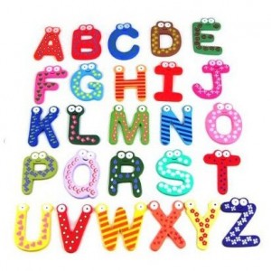 PRICE DROP! 26 Alphabet Wooden Magnets only $2.90 SHIPPED! fridgemagnets 300x300 PRICE DROP! 26 Alphabet Wooden Magnets only $2.90 SHIPPED!