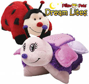 Pillow Pet Dream Lite HOT! Toy Bundle! 1 Dream Lites Toy + 1 Pillow Pet toy only $19.99 SHIPPED!