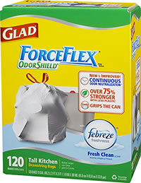 glad forceflex kitchen trash bags FREE Glad Forceflex Kitchen Trash Bags!