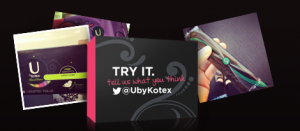 kotexbyu 300x131 Free Kotex By U Sample Packs!
