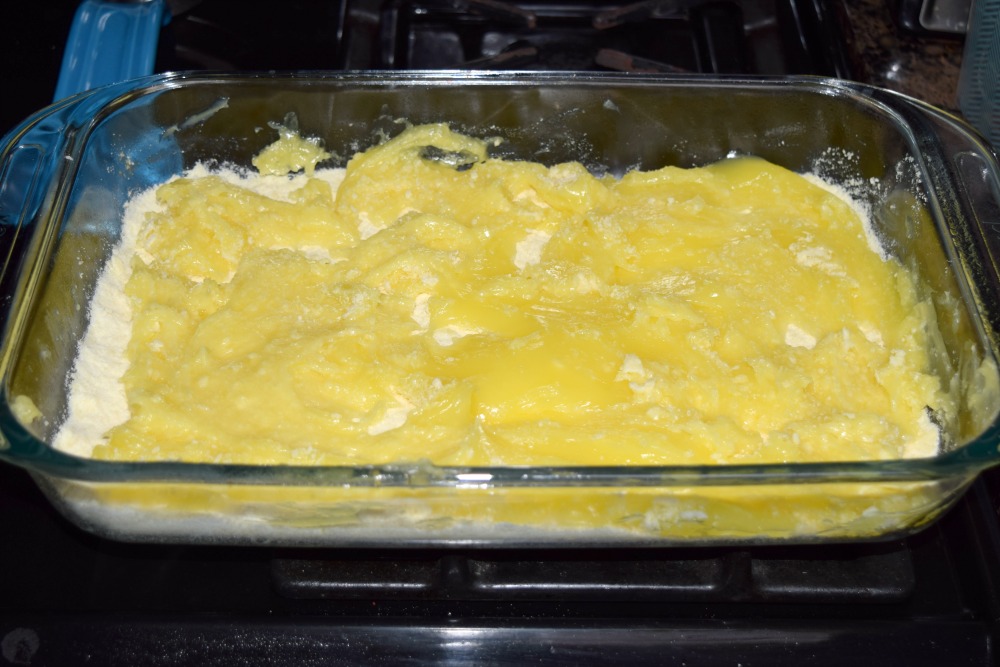 3 Ingredient Lemon Bars Easy Lemon Bar Crumble Recipe