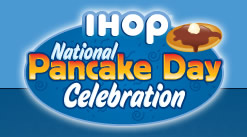 IHOP free pancakes