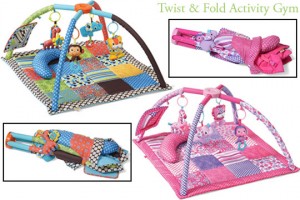 infantino twist and fold gym