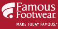 famous footwear coupon