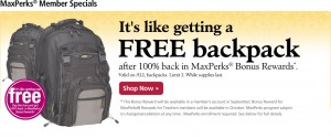 free backpack