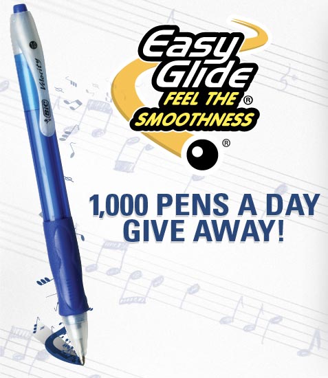 1000 Free Bic Pens - Coupons and Freebies Mom