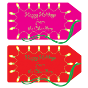 holiday labels