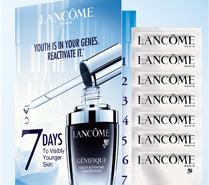 Lancome 7 day free sample
