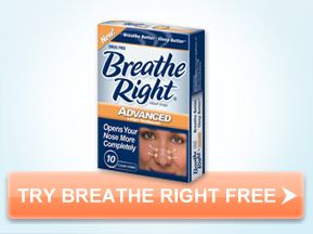 breathe right free samples