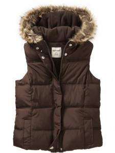 old navy frost free vests