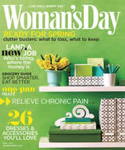 woman's day free magazine subscription