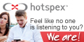 Hotspex surveys
