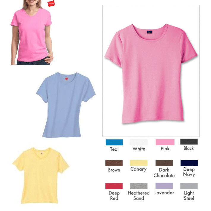 womens hanes tshirts - Coupons and Freebies Mom