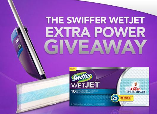 Swiffer Wet Jet Giveaway