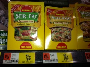 sunbird seasoning mix coupons