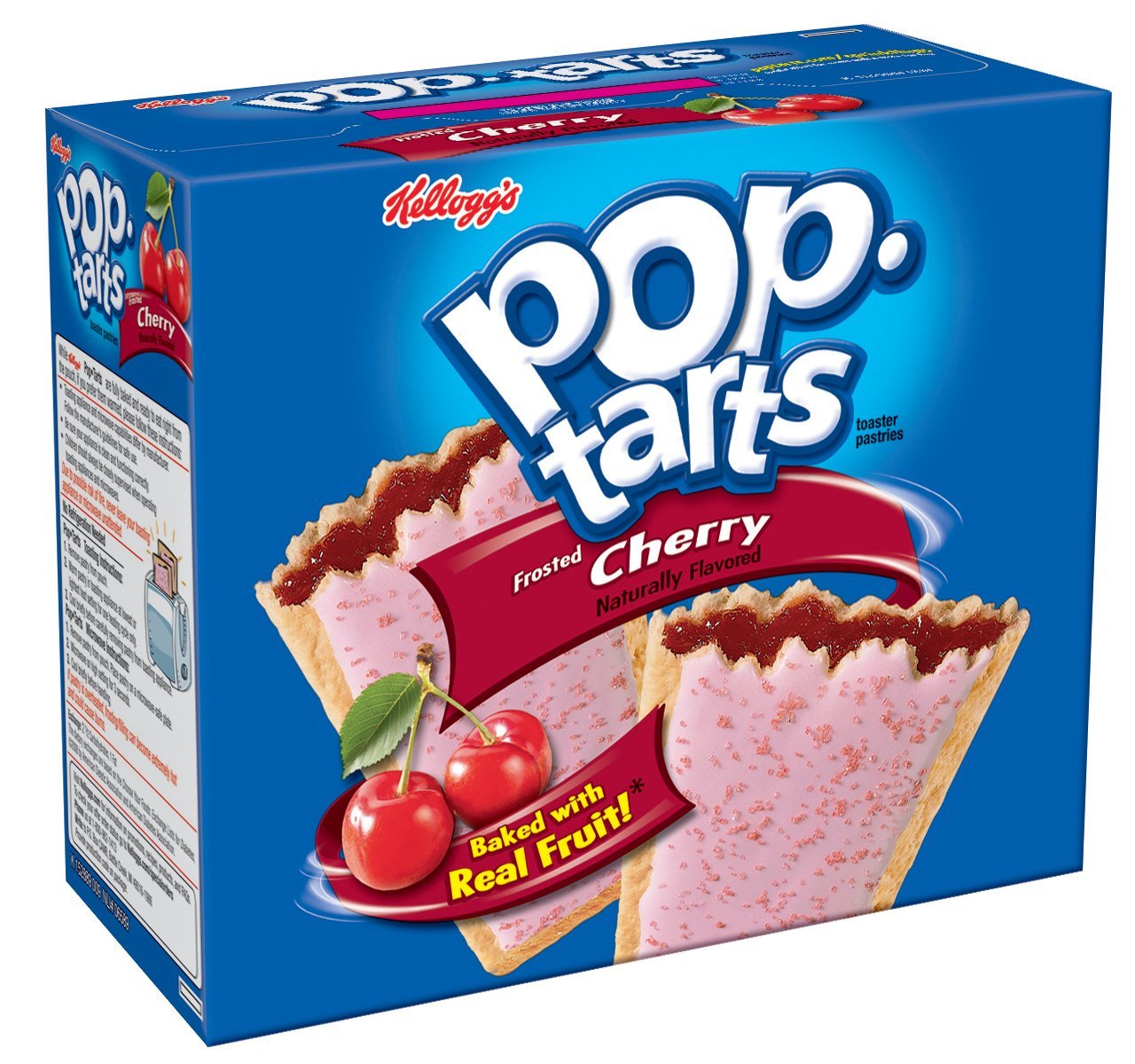 Cherry Frosted PopTarts 12 Count Only 1.74 Per Box! Coupons and Freebies Mom