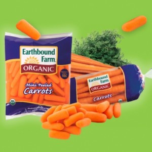 earthbound farms carrots