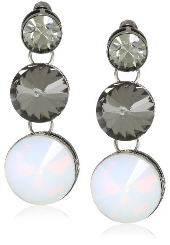 modern opal earrings