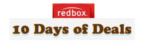 10 days deals redbox