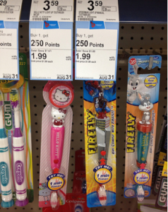 firefly lightup toothbrush