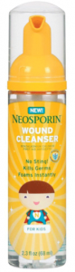 neosporin wound cleanser