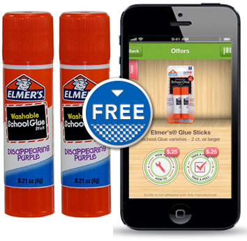 Free Elmer’s Glue Sticks with Ibotta at Walmart! - Coupons and Freebies Mom