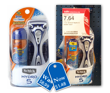 Schick-Hydro - Coupons and Freebies Mom