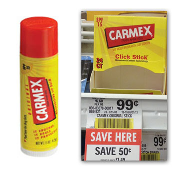 Carmex Click Stick Only $0.49 at Publix! - Coupons and Freebies Mom