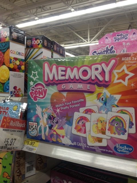 Mlp Memory Game My Little Pony Memory Game Only $3.97! - Coupons and Freebies Mom