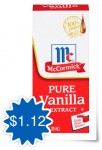 McCormick Vanilla Only $1.12 at Walgreens! - Coupons and Freebies Mom