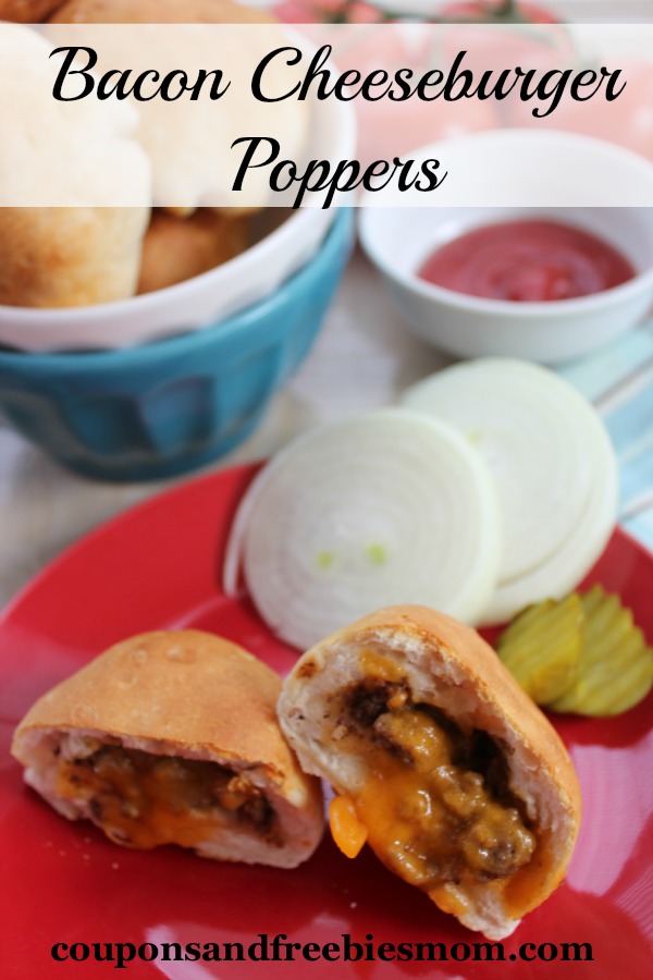 Easy Bacon Cheeseburger Poppers Coupons and Freebies Mom