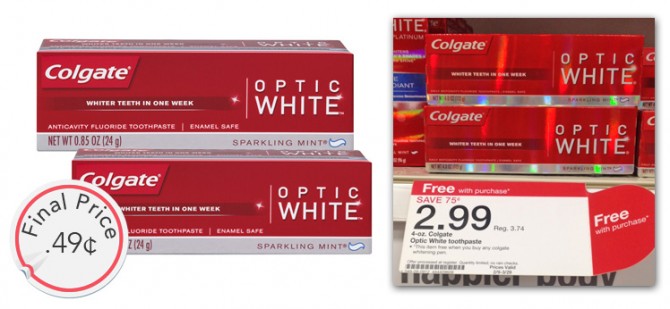 Colgate-Optic-White-Toothpaste - Coupons and Freebies Mom