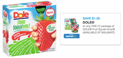 Dole - Coupons and Freebies Mom