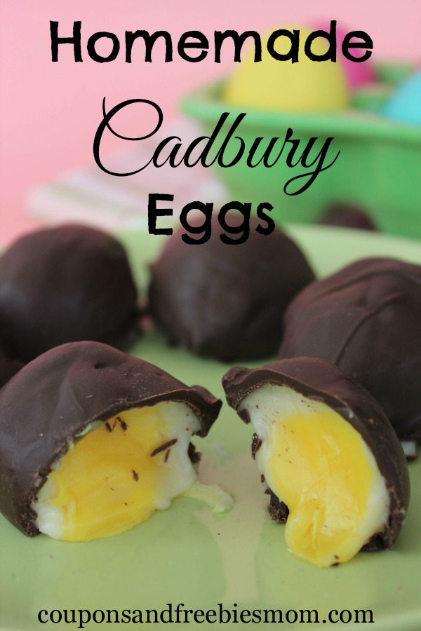 Homemade Cadbury Eggs