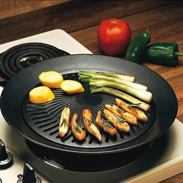 Smokeless Indoor Stovetop BBQ Grill Only 17 Shipped! Coupons and Freebies Mom