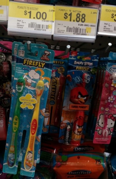 FREE Firefly Toothbrushes at Dollar Tree! - Coupons and Freebies Mom