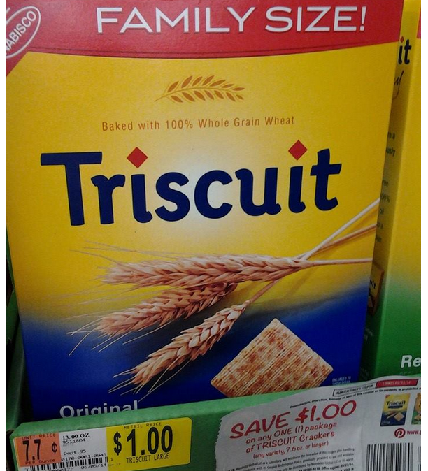 FREE Triscuits At Walmart! Coupons and Freebies Mom