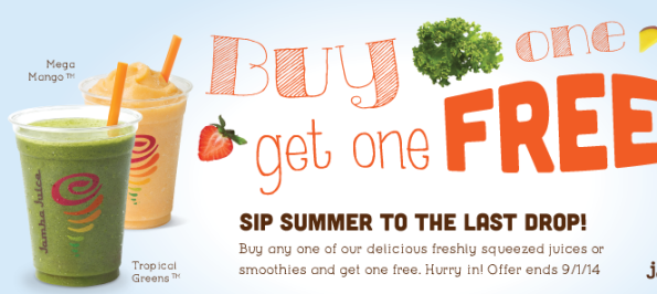 Jamba Juice - Coupons and Freebies Mom
