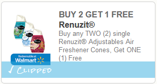 Renuzit Cones Deal! - Coupons and Freebies Mom