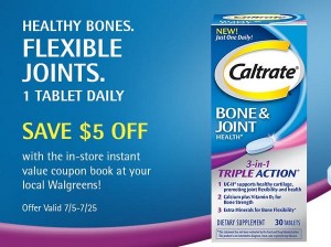 $5 off Caltrate Bone and Joint Coupon - Coupons and Freebies Mom