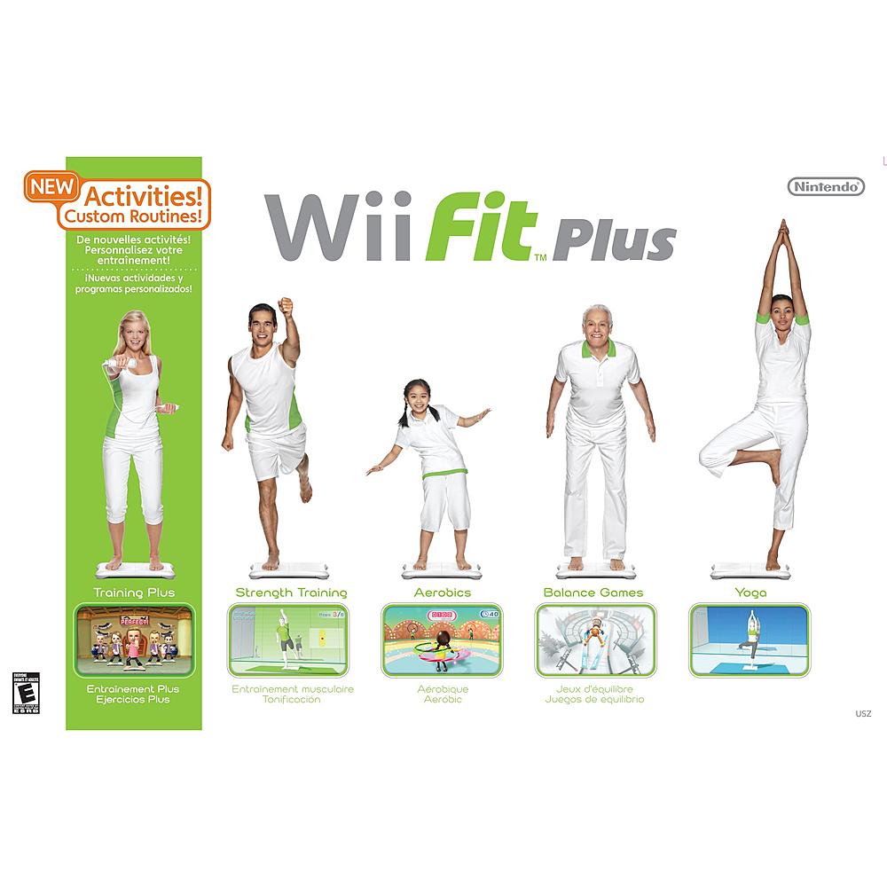Nintendo Wii Fit Plus with Balance Board Only 11.18 At Kmart