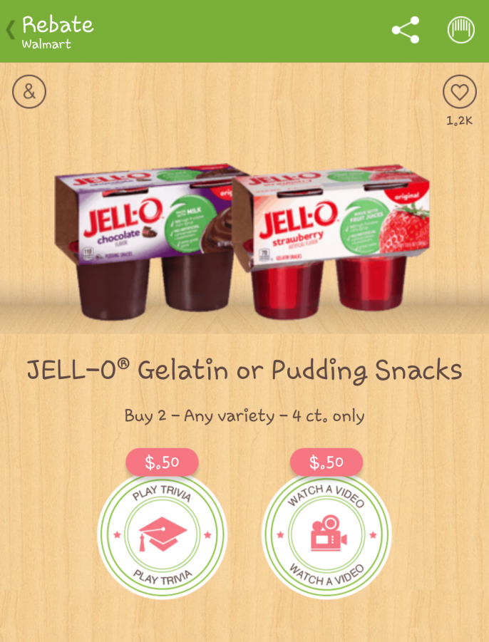 Jell-O Gelatin or Pudding only $1.48 At Walmart! - Coupons and Freebies Mom