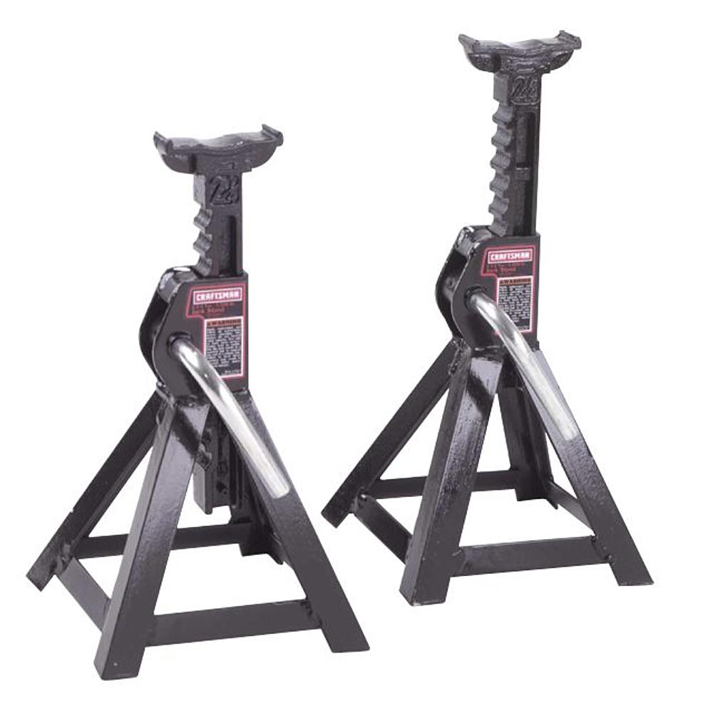 Домкрат jack stands
