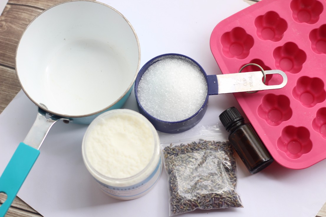 Homemade Lavender Bath Melts Coupons and Freebies Mom