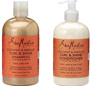 Free Shea Moisture Shampoo &amp; Conditioner Deluxe Sample Pack! - Coupons ...